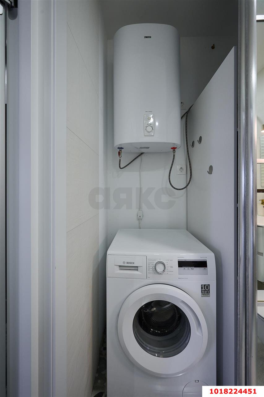 Фото №18: 2-комнатная квартира <span class="whitespace-nowrap">65 м²</span>, <span class="whitespace-nowrap">5/23 эт.</span> - Краснодар, Прикубанский внутригородской округ, Фестивальный, Отделение № 1 совхоза Солнечный, мкр. ЖК Седьмой Континент, ул. Совхозная, 1к3
