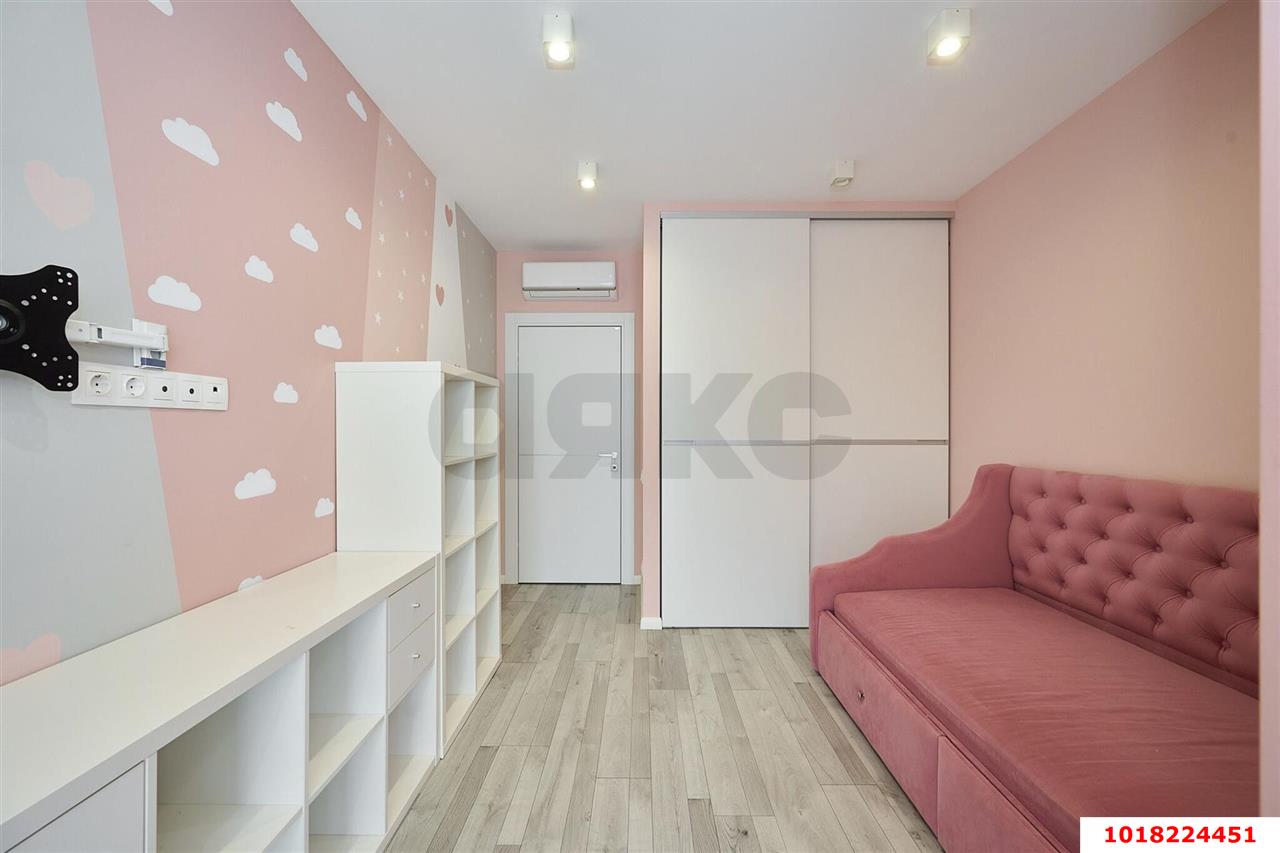 Фото №11: 2-комнатная квартира <span class="whitespace-nowrap">65 м²</span>, <span class="whitespace-nowrap">5/23 эт.</span> - Краснодар, Прикубанский внутригородской округ, Фестивальный, Отделение № 1 совхоза Солнечный, мкр. ЖК Седьмой Континент, ул. Совхозная, 1к3