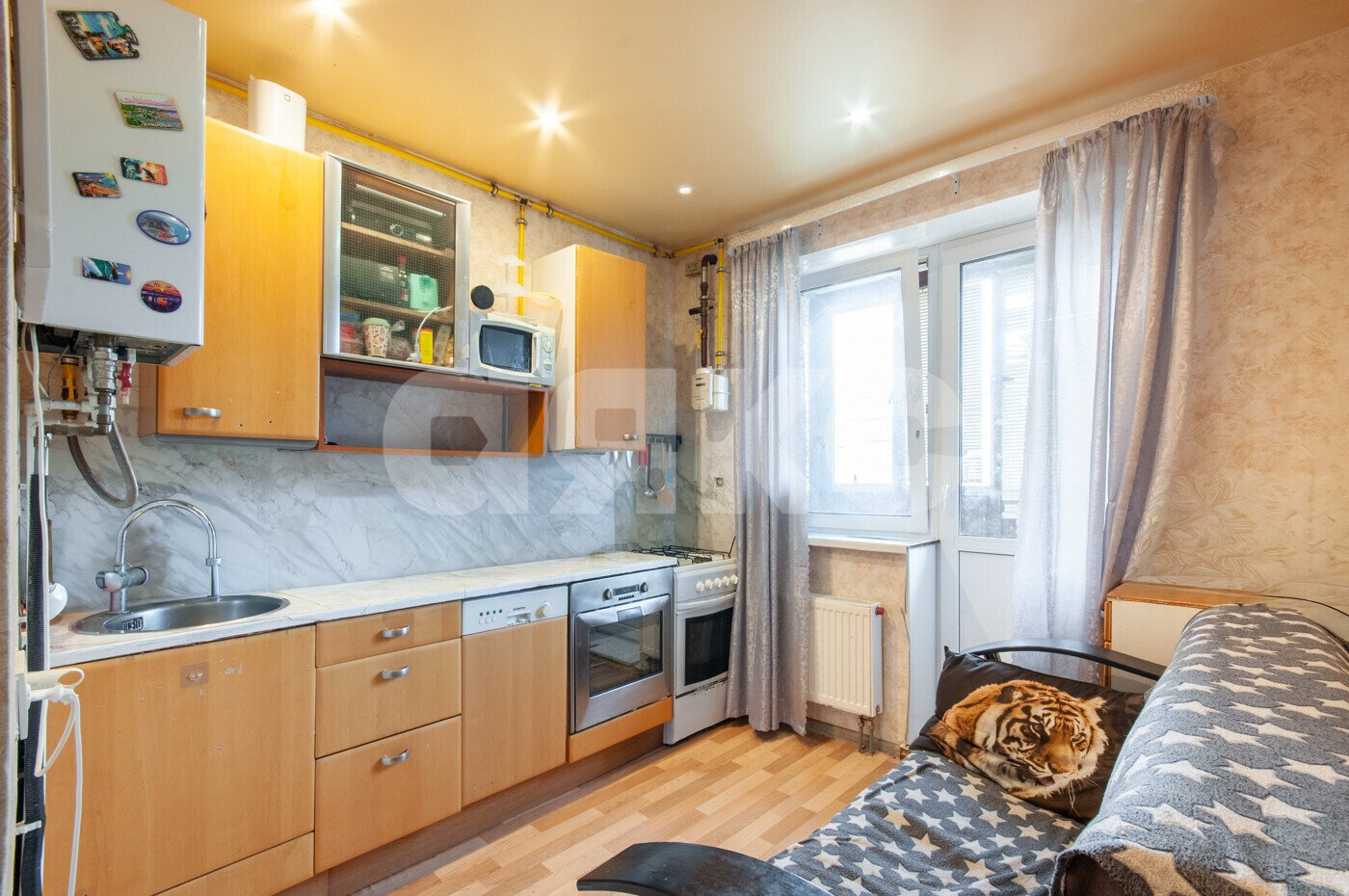 Фото №20: 1-комнатная квартира <span class="whitespace-nowrap">35 м²</span>, <span class="whitespace-nowrap">4/4 эт.</span> - Исаково, мкр. жилой комплекс Нахабино-Сквер, ул. Рябиновая, 13