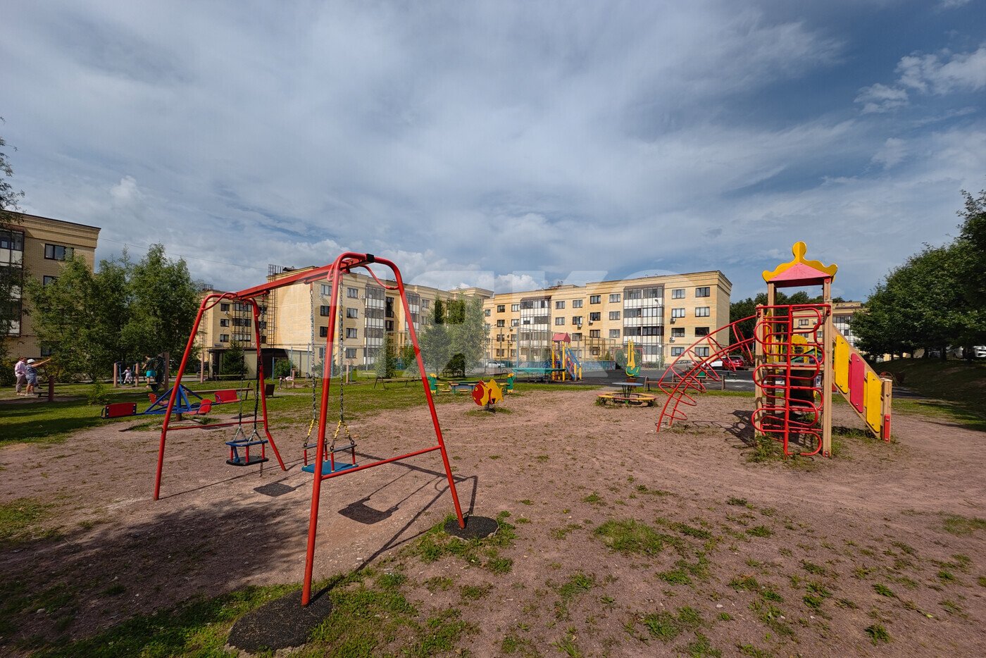 Фото №2: 1-комнатная квартира <span class="whitespace-nowrap">35 м²</span>, <span class="whitespace-nowrap">4/4 эт.</span> - Исаково, мкр. жилой комплекс Нахабино-Сквер, ул. Рябиновая, 13