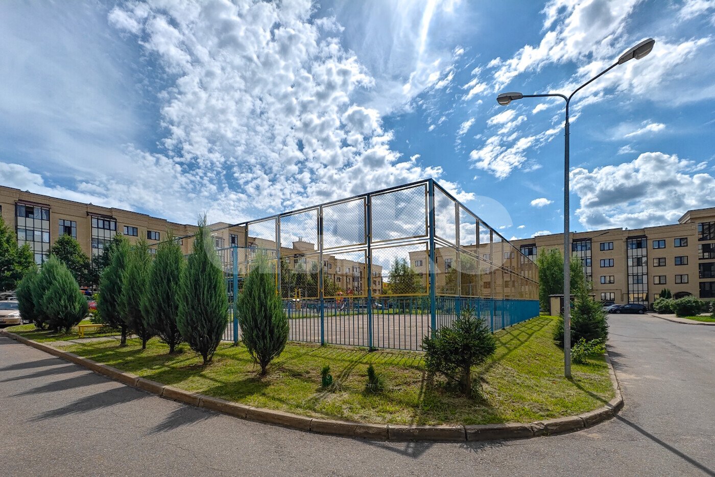 Фото №4: 1-комнатная квартира <span class="whitespace-nowrap">35 м²</span>, <span class="whitespace-nowrap">4/4 эт.</span> - Исаково, мкр. жилой комплекс Нахабино-Сквер, ул. Рябиновая, 13