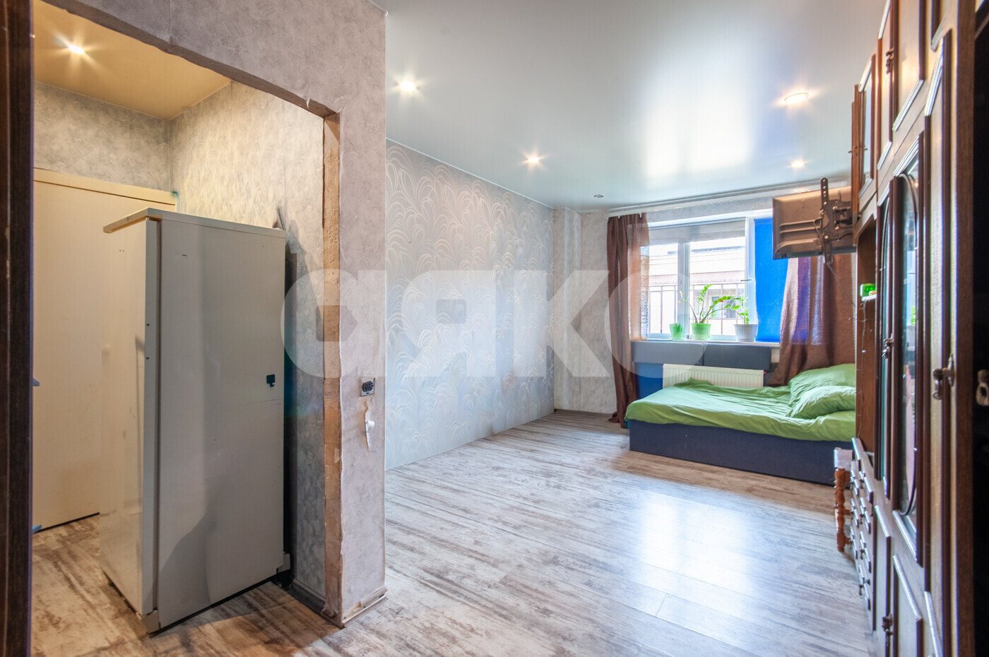 Фото №15: 1-комнатная квартира <span class="whitespace-nowrap">35 м²</span>, <span class="whitespace-nowrap">4/4 эт.</span> - Исаково, мкр. жилой комплекс Нахабино-Сквер, ул. Рябиновая, 13