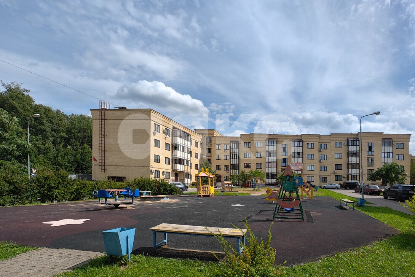 Фото №8: 1-комнатная квартира <span class="whitespace-nowrap">35 м²</span>, <span class="whitespace-nowrap">4/4 эт.</span> - Исаково, мкр. жилой комплекс Нахабино-Сквер, ул. Рябиновая, 13