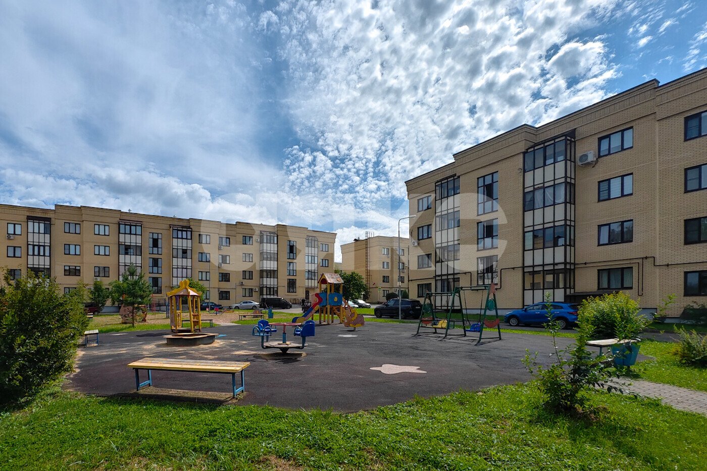 Фото №9: 1-комнатная квартира <span class="whitespace-nowrap">35 м²</span>, <span class="whitespace-nowrap">4/4 эт.</span> - Исаково, мкр. жилой комплекс Нахабино-Сквер, ул. Рябиновая, 13