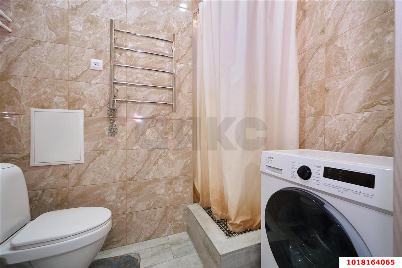 Фото №6: 1-комнатная квартира <span class="whitespace-nowrap">41 м²</span>, <span class="whitespace-nowrap">10/19 эт.</span> - Краснодар, Центральный внутригородской округ, Центральный, мкр. ЖК На Садовой, ул. Садовая, 159к2