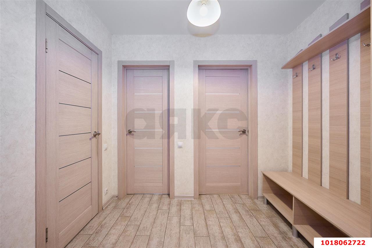 Фото №7: 1-комнатная квартира <span class="whitespace-nowrap">44 м²</span>, <span class="whitespace-nowrap">6/17 эт.</span> - Краснодар, Карасунский внутригородской округ, Черёмушки, мкр. ЖК Ставропольский, ул. Селезнёва, 4/13к2