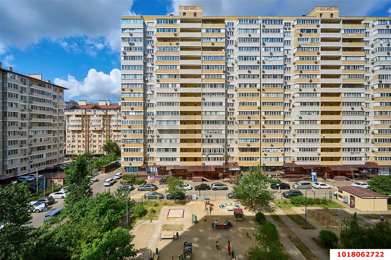 Фото №11: 1-комнатная квартира <span class="whitespace-nowrap">44 м²</span>, <span class="whitespace-nowrap">6/17 эт.</span> - Краснодар, Карасунский внутригородской округ, Черёмушки, мкр. ЖК Ставропольский, ул. Селезнёва, 4/13к2