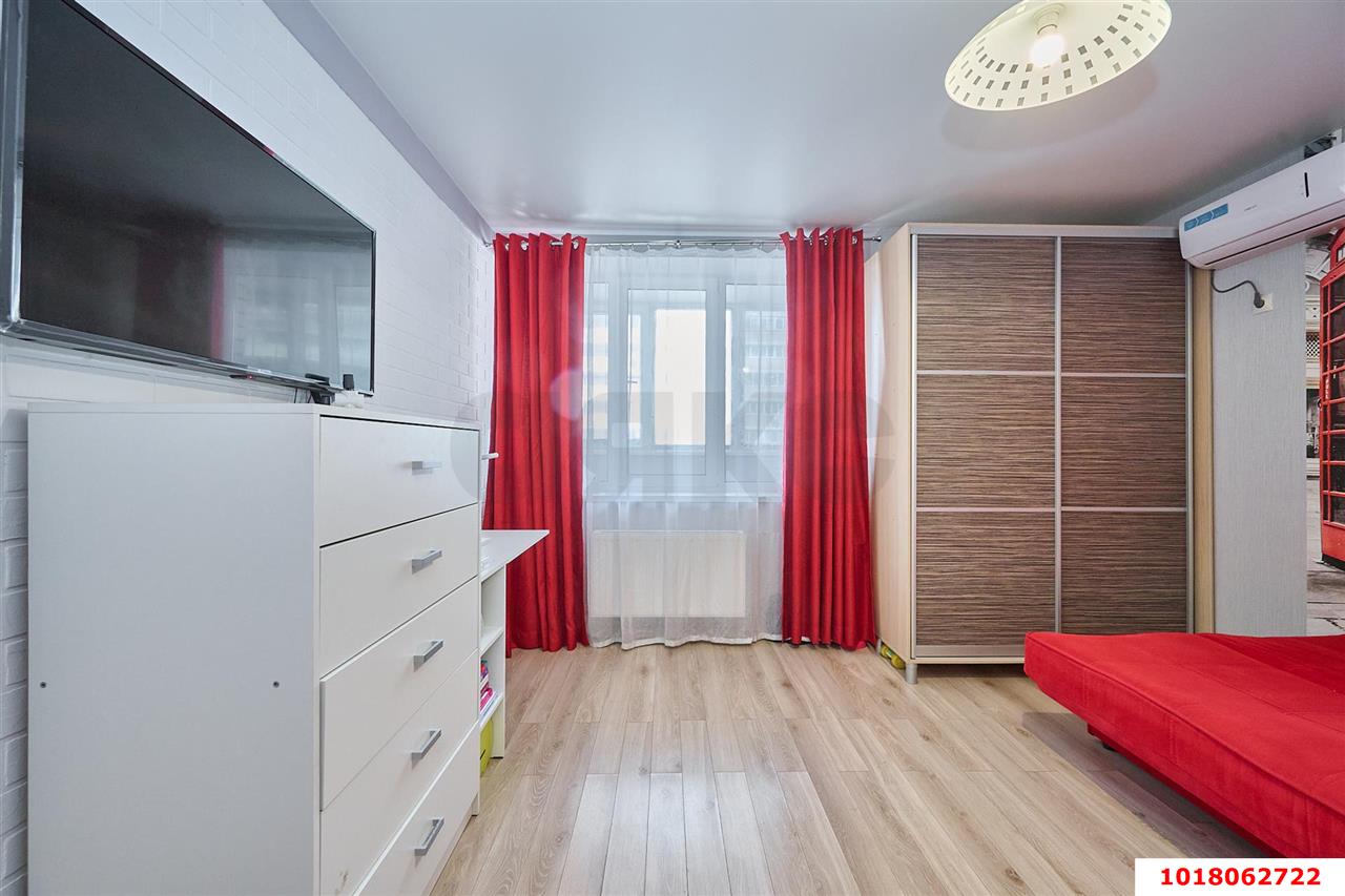 Фото №10: 1-комнатная квартира <span class="whitespace-nowrap">44 м²</span>, <span class="whitespace-nowrap">6/17 эт.</span> - Краснодар, Карасунский внутригородской округ, Черёмушки, мкр. ЖК Ставропольский, ул. Селезнёва, 4/13к2