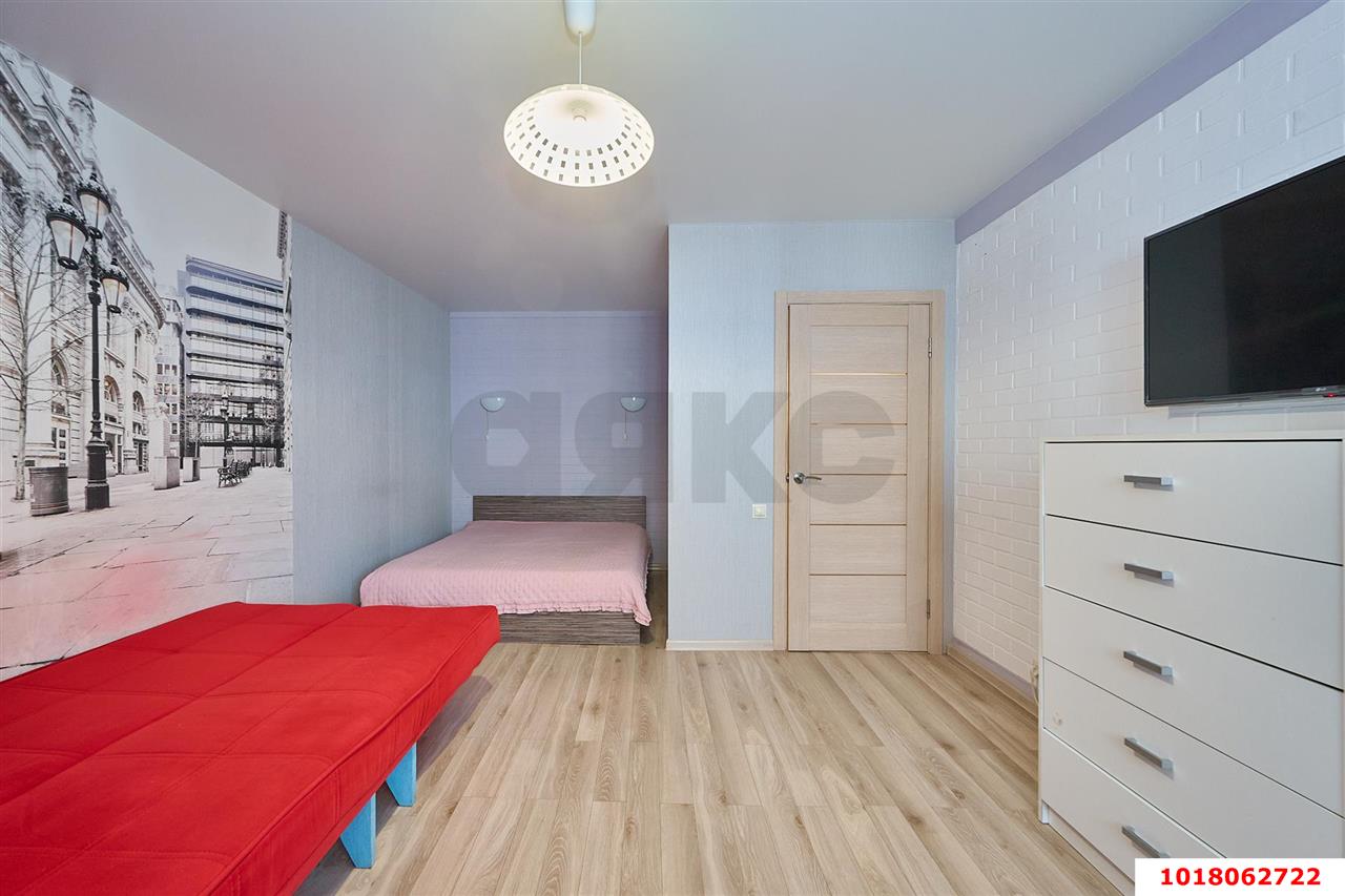 Фото №8: 1-комнатная квартира <span class="whitespace-nowrap">44 м²</span>, <span class="whitespace-nowrap">6/17 эт.</span> - Краснодар, Карасунский внутригородской округ, Черёмушки, мкр. ЖК Ставропольский, ул. Селезнёва, 4/13к2