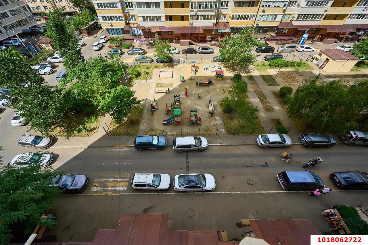 Фото №12: 1-комнатная квартира <span class="whitespace-nowrap">44 м²</span>, <span class="whitespace-nowrap">6/17 эт.</span> - Краснодар, Карасунский внутригородской округ, Черёмушки, мкр. ЖК Ставропольский, ул. Селезнёва, 4/13к2