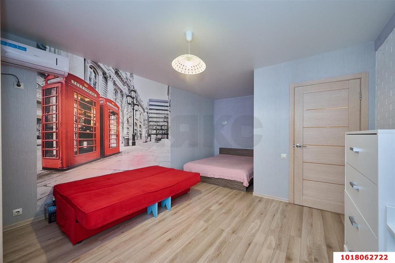 Фото №9: 1-комнатная квартира <span class="whitespace-nowrap">44 м²</span>, <span class="whitespace-nowrap">6/17 эт.</span> - Краснодар, Карасунский внутригородской округ, Черёмушки, мкр. ЖК Ставропольский, ул. Селезнёва, 4/13к2