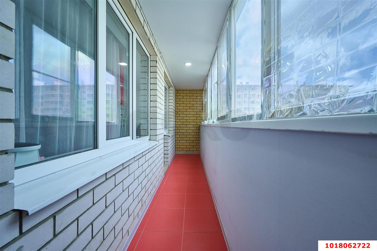 Фото №4: 1-комнатная квартира <span class="whitespace-nowrap">44 м²</span>, <span class="whitespace-nowrap">6/17 эт.</span> - Краснодар, Карасунский внутригородской округ, Черёмушки, мкр. ЖК Ставропольский, ул. Селезнёва, 4/13к2
