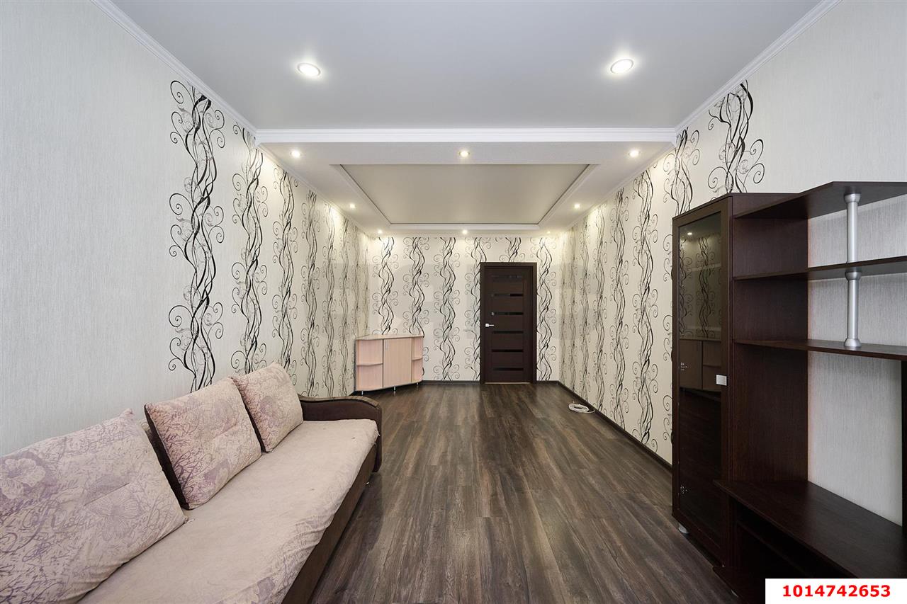 Фото №3: 1-комнатная квартира <span class="whitespace-nowrap">50 м²</span>, <span class="whitespace-nowrap">3/21 эт.</span> - Краснодар, Карасунский внутригородской округ, жилой комплекс Империал, ж/м Пашковский, ул. Леонида Лаврова, 8к1ск4
