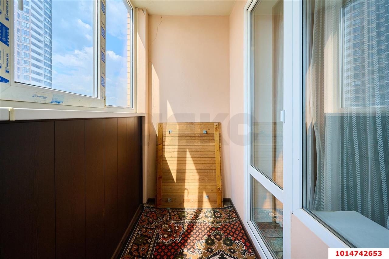 Фото №7: 1-комнатная квартира <span class="whitespace-nowrap">50 м²</span>, <span class="whitespace-nowrap">3/21 эт.</span> - Краснодар, Карасунский внутригородской округ, жилой комплекс Империал, ж/м Пашковский, ул. Леонида Лаврова, 8к1ск4