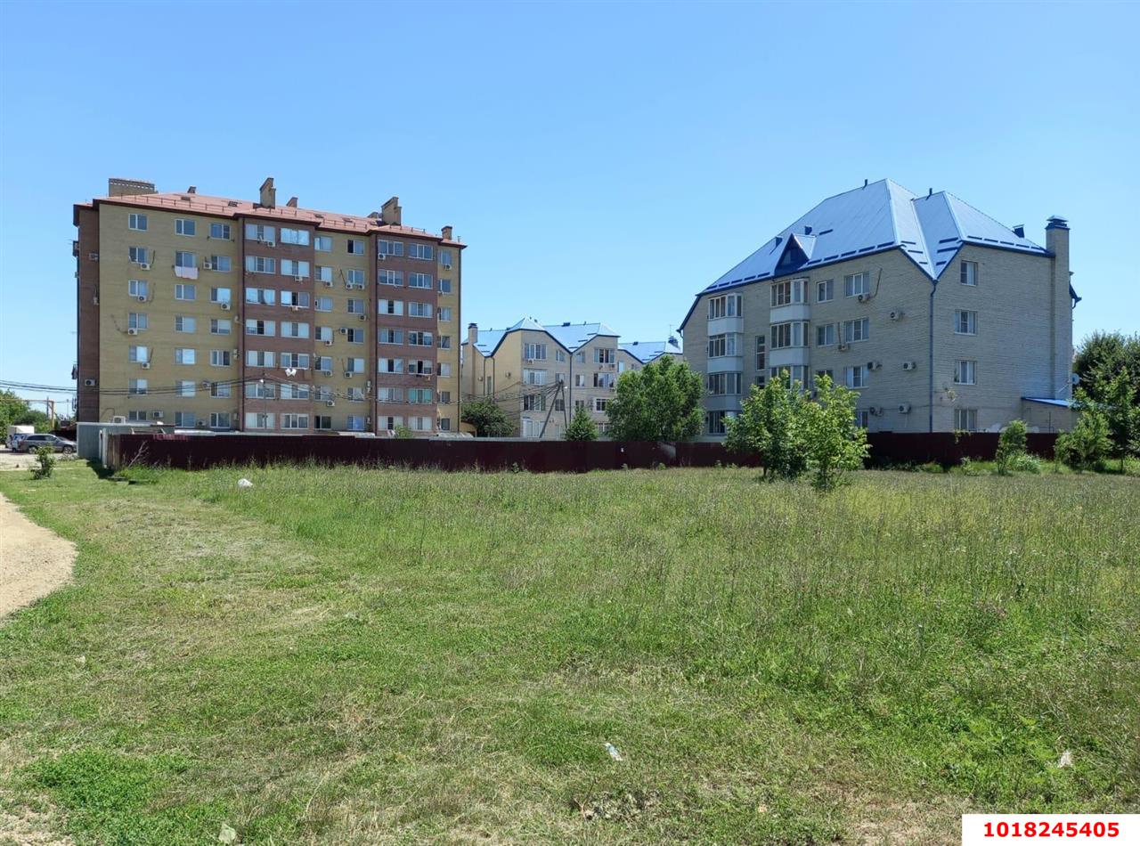 Фото №1: Земельный участок под ИЖС <span class="whitespace-nowrap">25.86 сот.</span> - Краснодар, Прикубанский внутригородской округ, мкр. Новый, ул. Апрельская