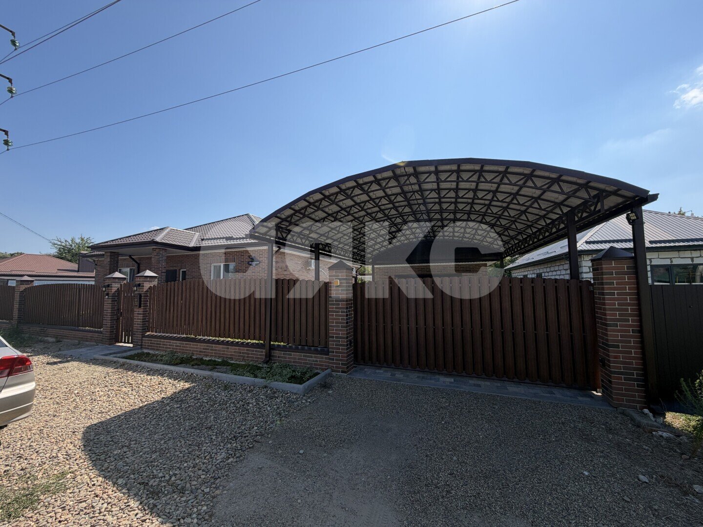 Фото №5: Дом <span class="whitespace-nowrap">132 м²</span> <span class="whitespace-nowrap">+ 8 сот.</span>, <span class="whitespace-nowrap">1 эт.</span> - Кореновск, мкр. 2-й квартал, ул. Заводская, 23
