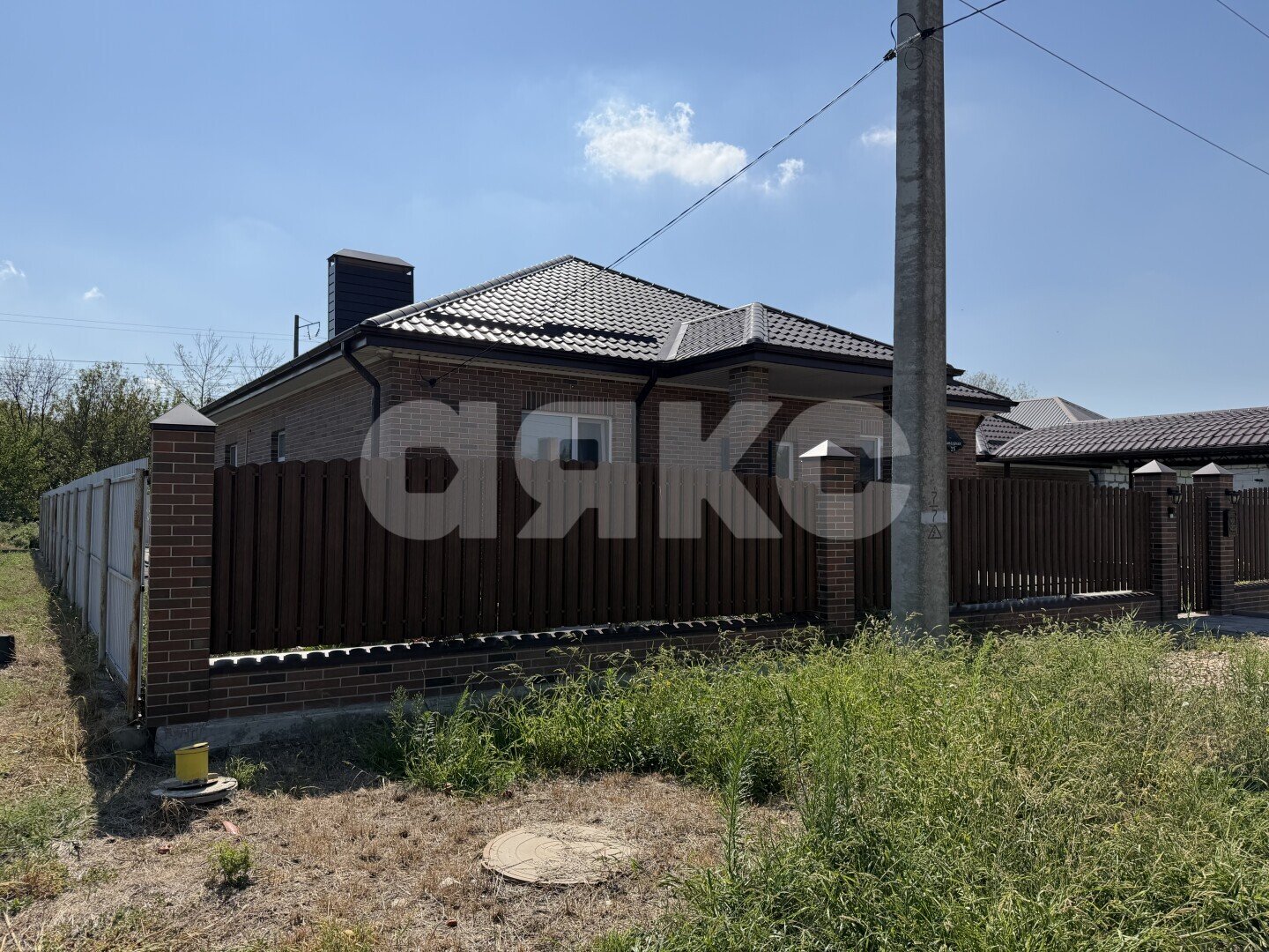 Фото №4: Дом <span class="whitespace-nowrap">132 м²</span> <span class="whitespace-nowrap">+ 8 сот.</span>, <span class="whitespace-nowrap">1 эт.</span> - Кореновск, мкр. 2-й квартал, ул. Заводская, 23