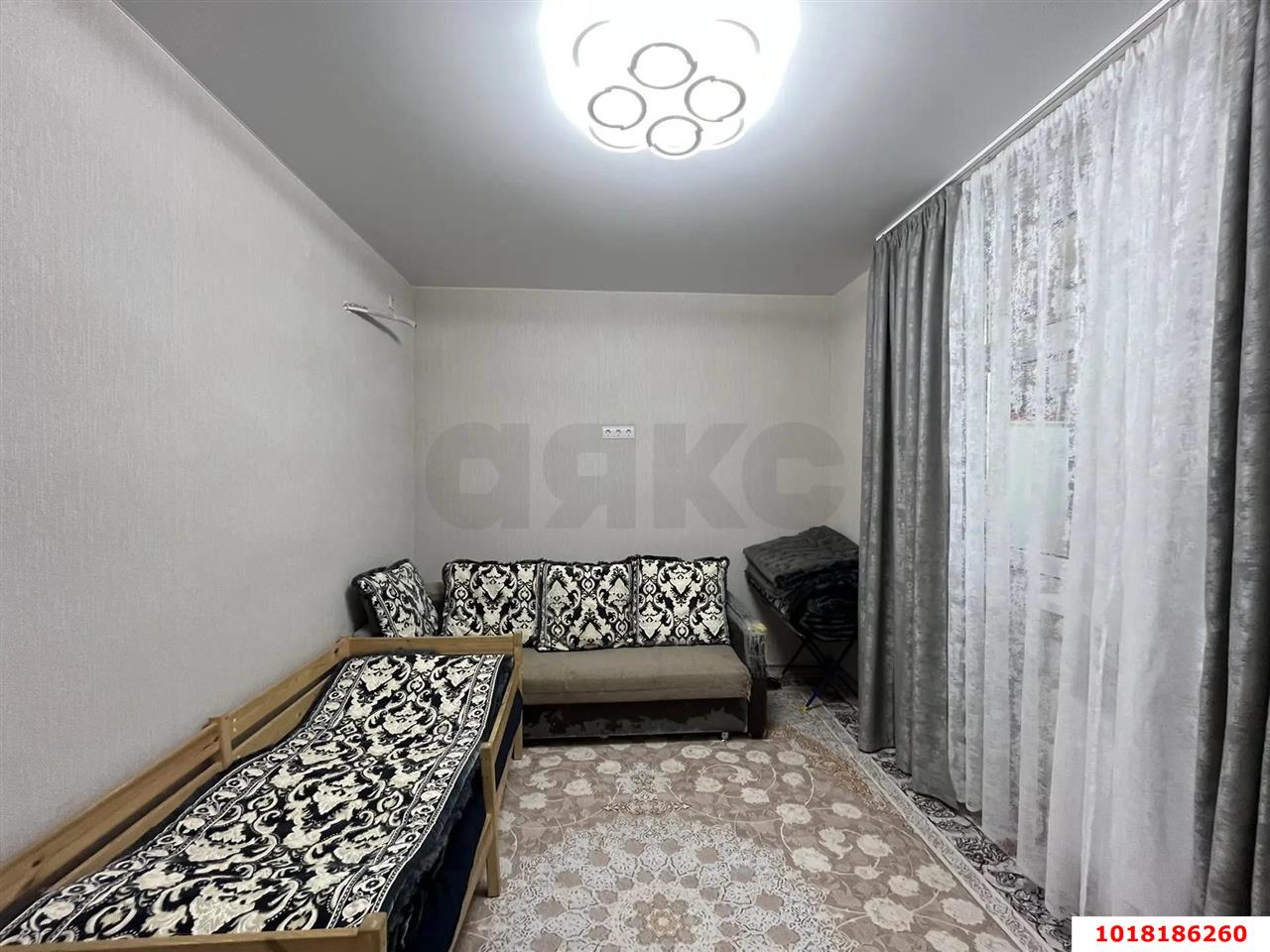 Фото №7: 2-комнатная квартира <span class="whitespace-nowrap">55 м²</span>, <span class="whitespace-nowrap">13/16 эт.</span> - Краснодар, Прикубанский внутригородской округ, мкр. жилой комплекс Ракурс, ул. имени Героя Ростовского
