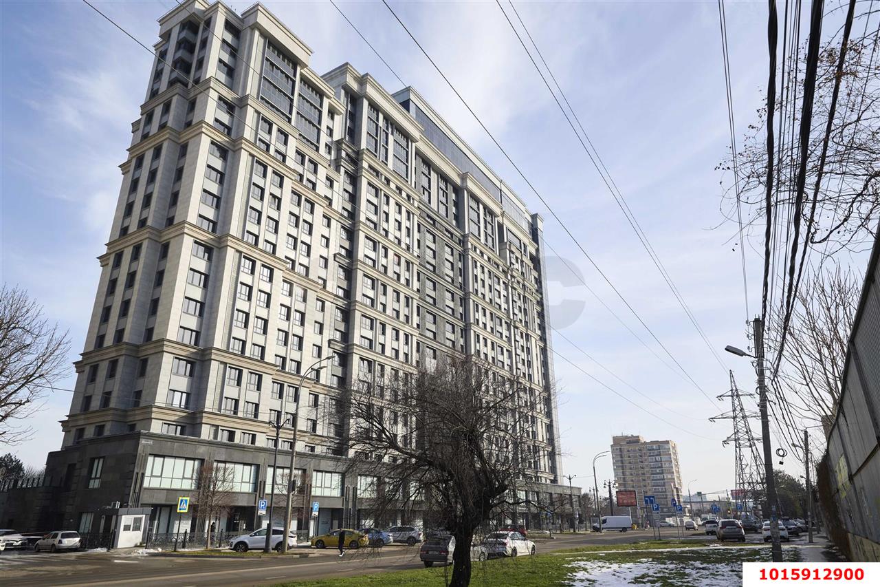 Фото №2: Торговое помещение <span class="whitespace-nowrap">134 м²</span>, <span class="whitespace-nowrap">1/24 эт.</span> - Краснодар, Прикубанский внутригородской округ, Круглик, жилой комплекс Сердце, мкр. Школьный, ул. Школьная, 1