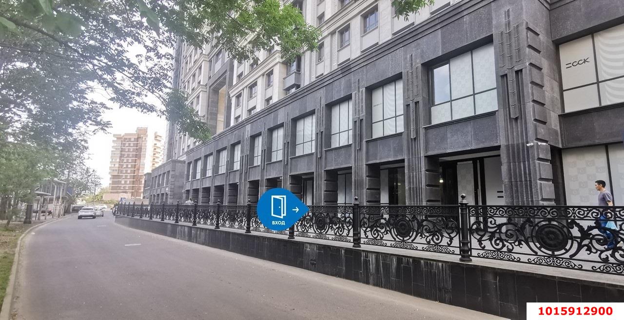 Фото №3: Торговое помещение <span class="whitespace-nowrap">134 м²</span>, <span class="whitespace-nowrap">1/24 эт.</span> - Краснодар, Прикубанский внутригородской округ, Круглик, жилой комплекс Сердце, мкр. Школьный, ул. Школьная, 1