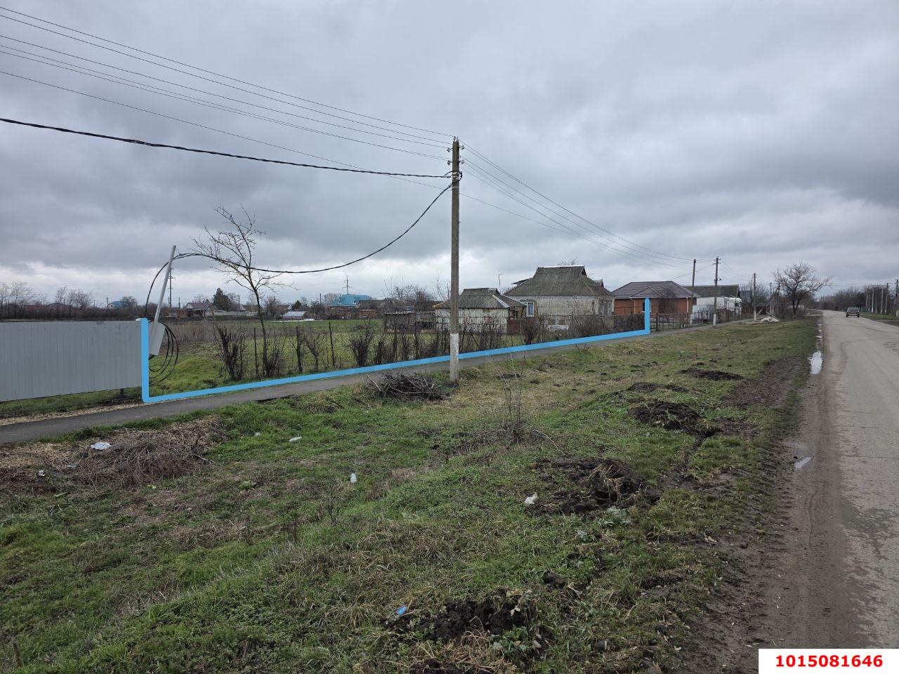 Фото №1: Коммерческая земля <span class="whitespace-nowrap">16.5 сот.</span> - Ивановская, ул. Главная, 31