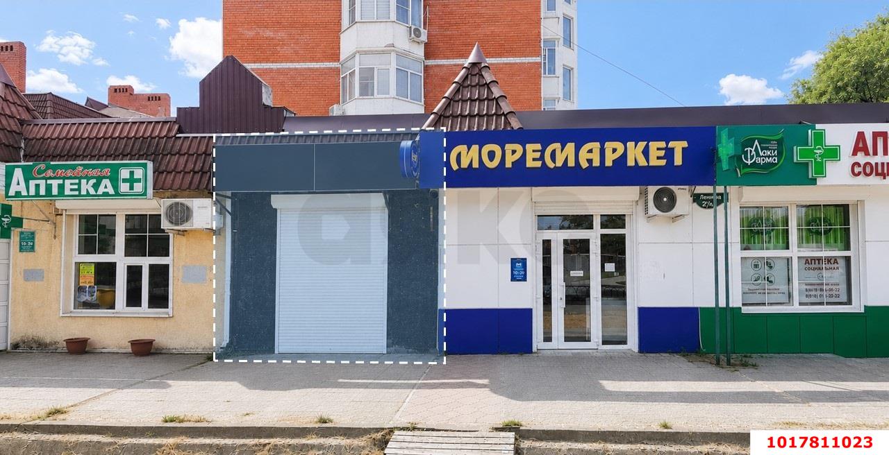 Фото №1: Торговое помещение <span class="whitespace-nowrap">39 м²</span>, <span class="whitespace-nowrap">1/1 эт.</span> - Горячий Ключ, мкр. Администрация, ул. Ленина, 214А