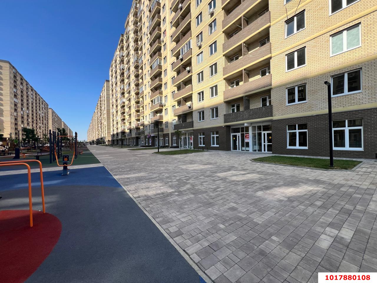 Фото №5: Торговое помещение <span class="whitespace-nowrap">37 м²</span>, <span class="whitespace-nowrap">1/16 эт.</span> - Краснодар, Прикубанский внутригородской округ, мкр. жилой комплекс Дыхание, ул. Лётчика Позднякова, 2к29