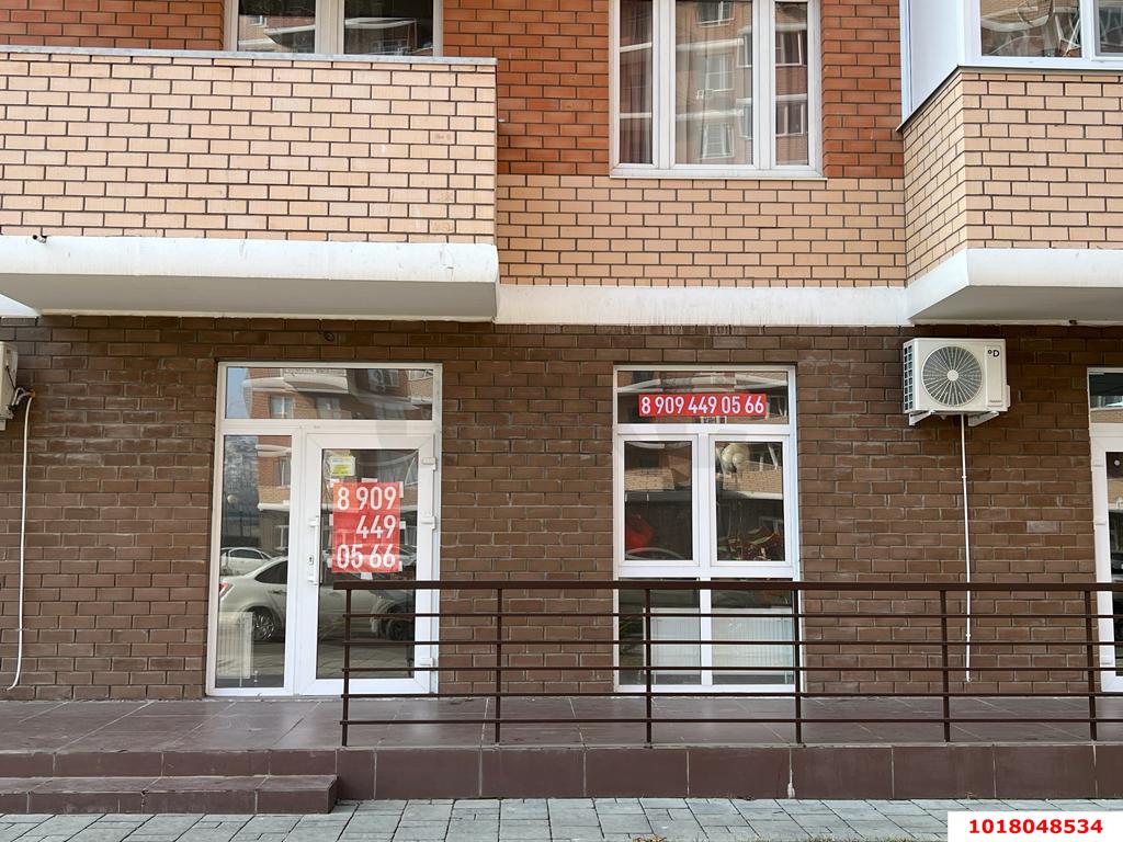 Фото №2: Торговое помещение <span class="whitespace-nowrap">39 м²</span>, <span class="whitespace-nowrap">1/16 эт.</span> - Краснодар, Карасунский внутригородской округ, Гидростроителей, мкр. жилой комплекс Премьера, ул. Автолюбителей, 1/7к5