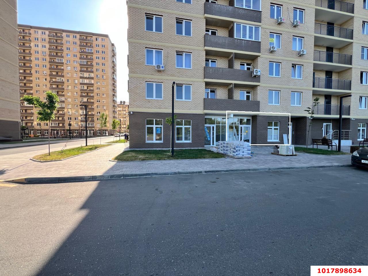 Фото №1: Торговое помещение <span class="whitespace-nowrap">41 м²</span>, <span class="whitespace-nowrap">1/16 эт.</span> - Краснодар, Прикубанский внутригородской округ, мкр. жилой комплекс Дыхание, ул. Лётчика Позднякова, 2к27