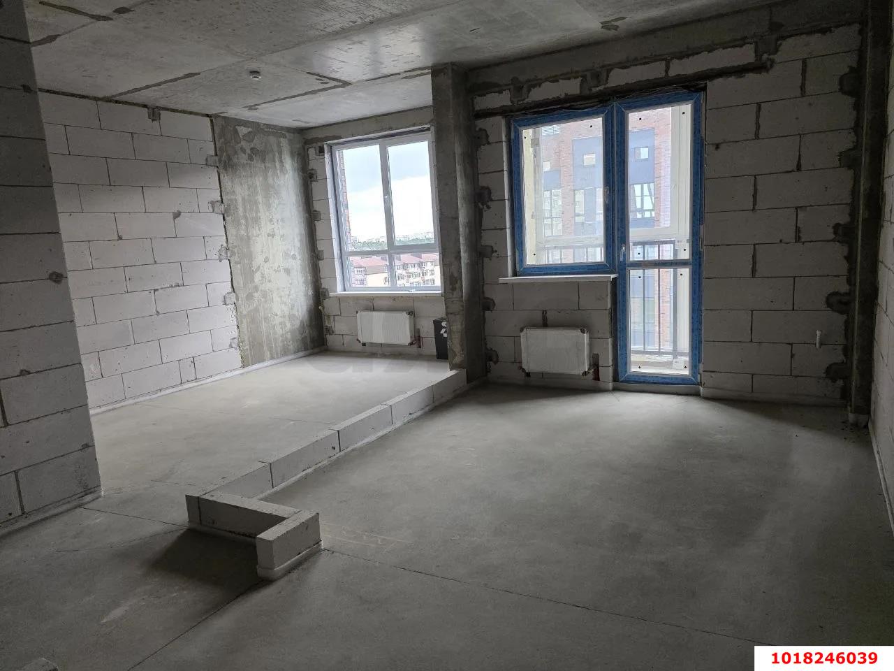 Фото №5: 1-комнатная квартира <span class="whitespace-nowrap">40 м²</span>, <span class="whitespace-nowrap">7/16 эт.</span> - Краснодар, Прикубанский внутригородской округ, мкр. Фестивальный, ул. Круговая, 4/1к5