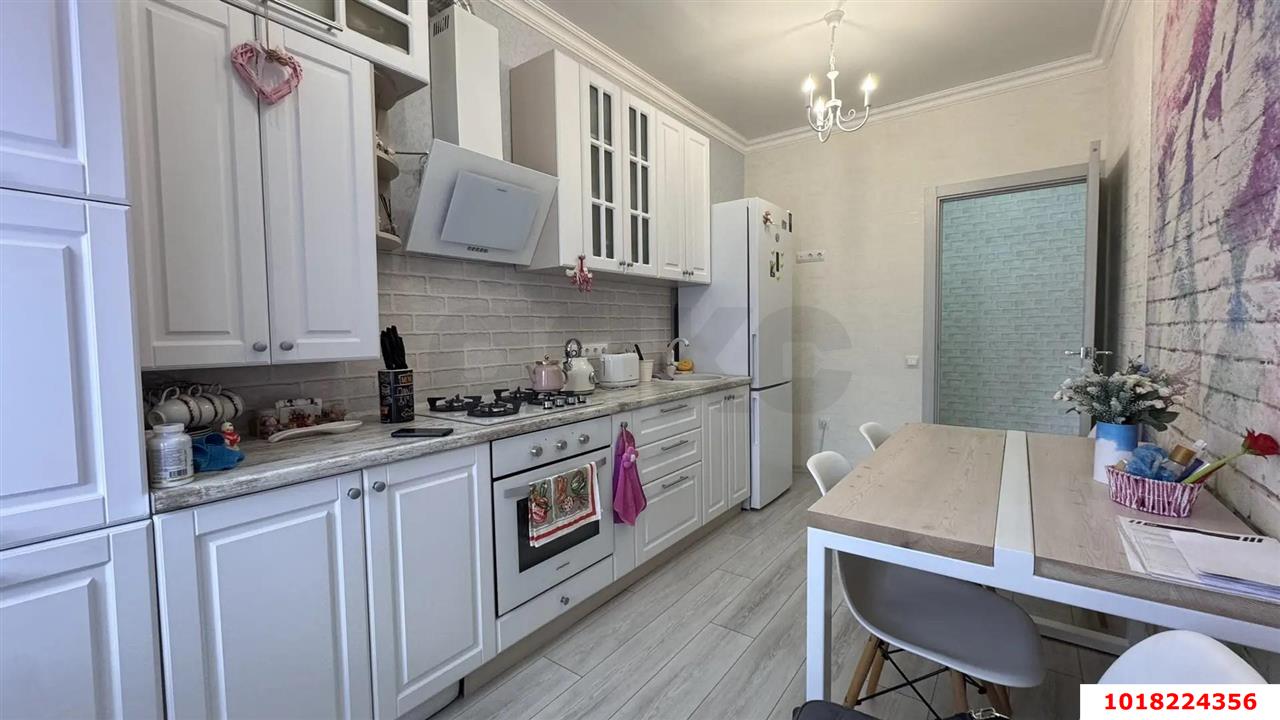 Фото №2: 1-комнатная квартира <span class="whitespace-nowrap">39 м²</span>, <span class="whitespace-nowrap">4/5 эт.</span> - Яблоновский, ул. Гагарина, 161/4