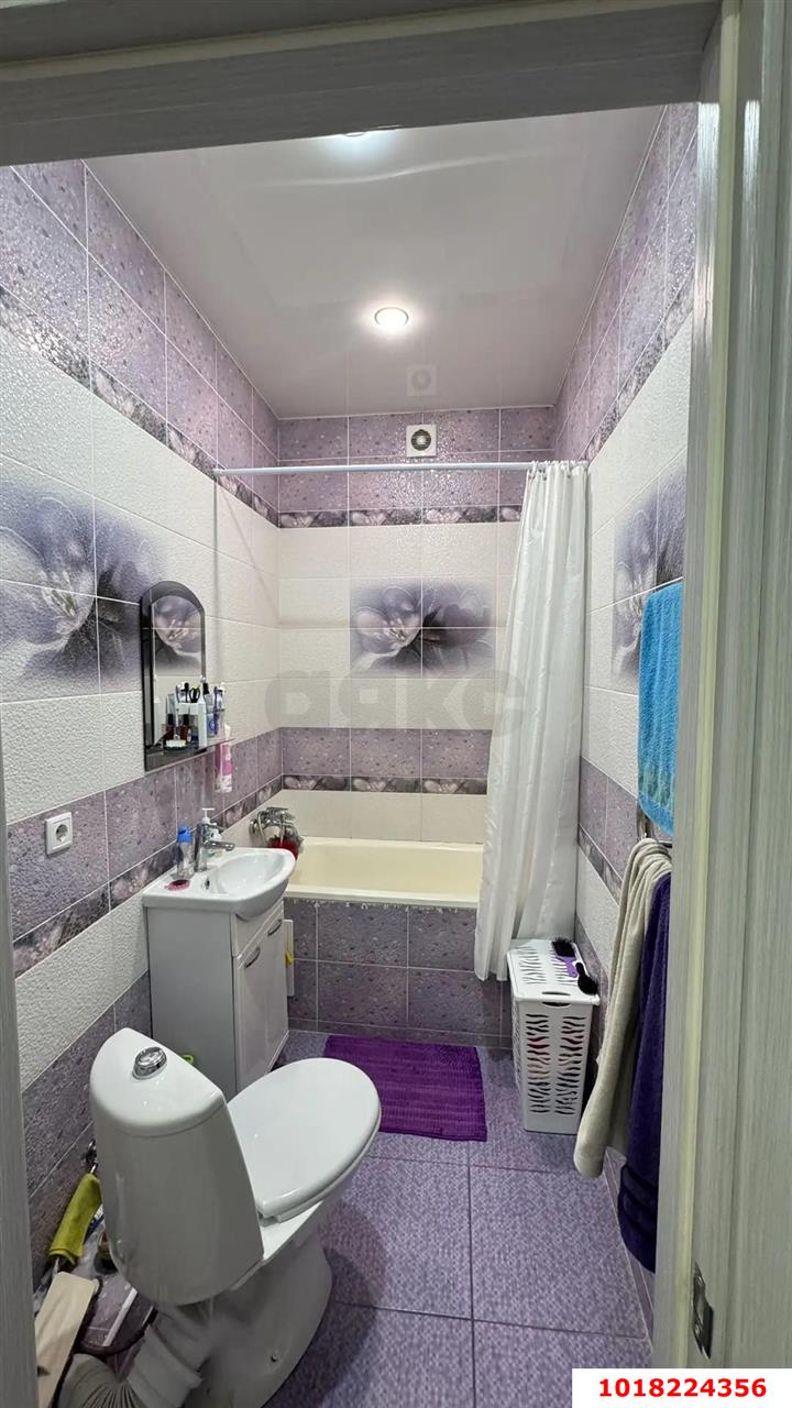 Фото №5: 1-комнатная квартира <span class="whitespace-nowrap">39 м²</span>, <span class="whitespace-nowrap">4/5 эт.</span> - Яблоновский, ул. Гагарина, 161/4