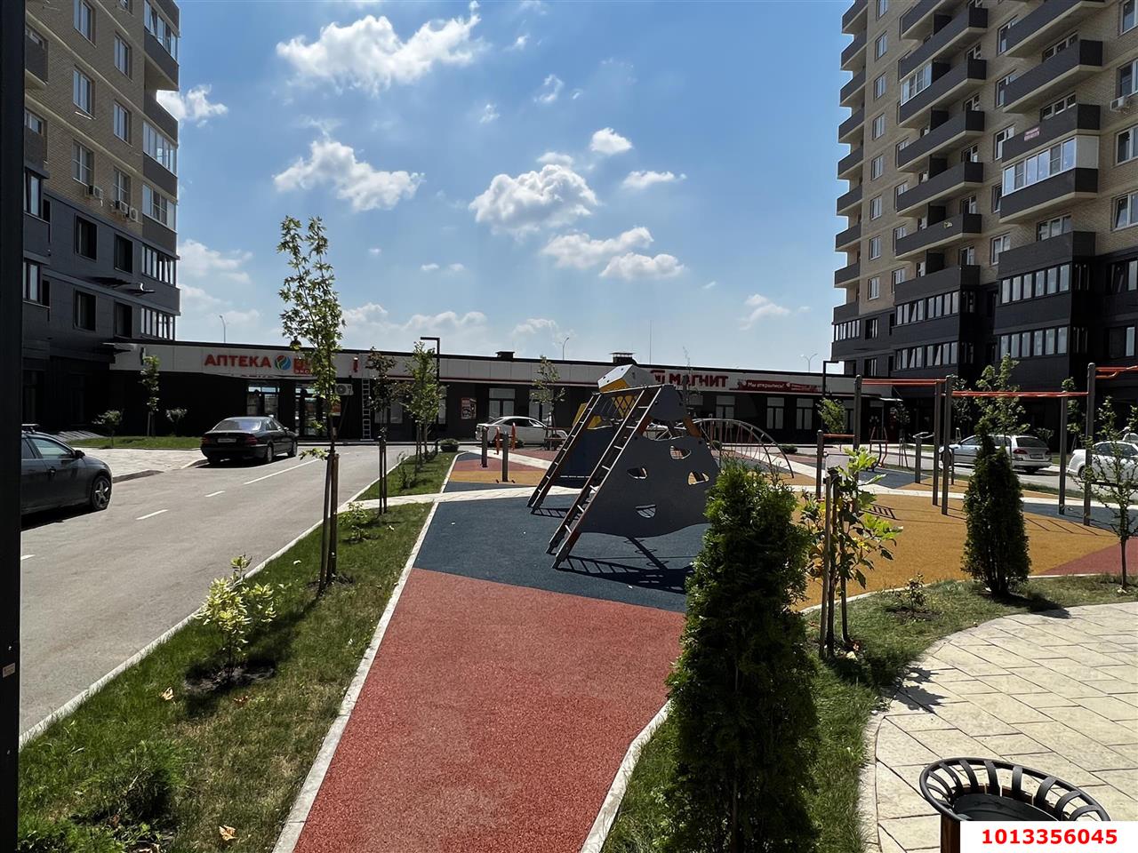 Фото №5: Торговое помещение <span class="whitespace-nowrap">43 м²</span>, <span class="whitespace-nowrap">1/16 эт.</span> - Краснодар, Прикубанский внутригородской округ, мкр. жилой комплекс Ракурс, ул. имени Героя Ростовского, 8