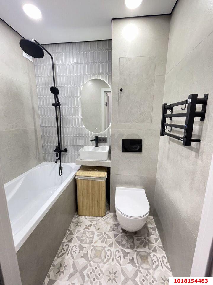 Фото №10: 1-комнатная квартира <span class="whitespace-nowrap">44 м²</span>, <span class="whitespace-nowrap">3/5 эт.</span> - Краснодар, Центральный внутригородской округ, мкр. Черёмушки, ул. Старокубанская, 103