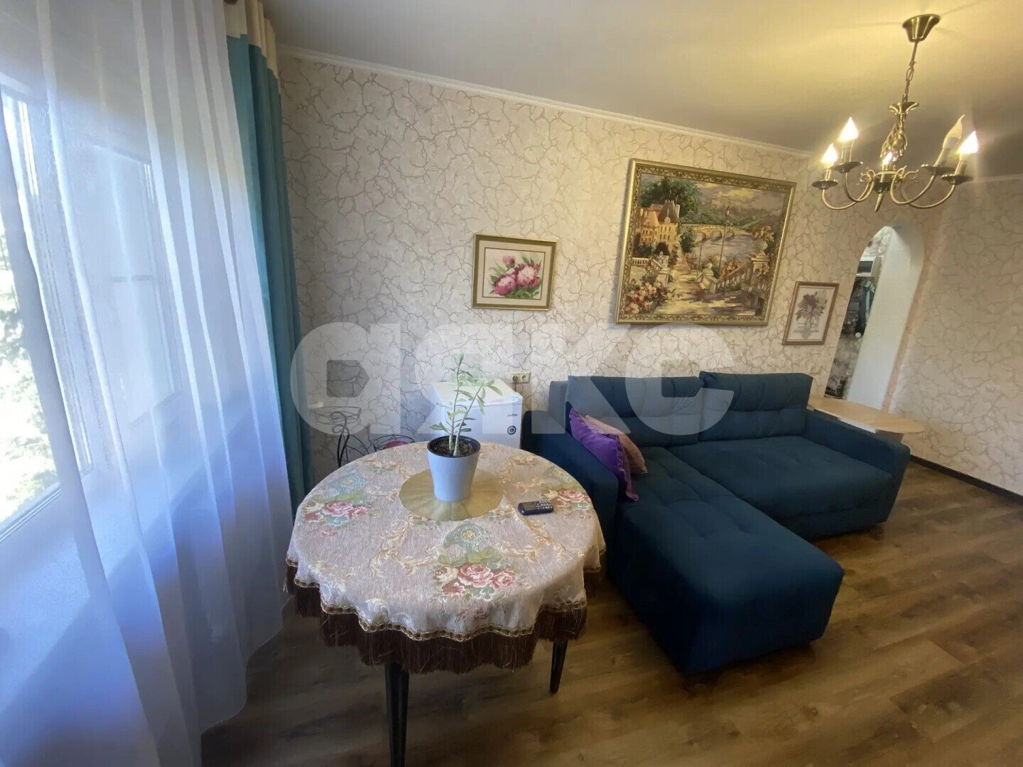 Фото №3: 3-комнатная квартира <span class="whitespace-nowrap">48 м²</span>, <span class="whitespace-nowrap">5/5 эт.</span> - Сочи, Центральный, мкр. Донская, ул. Донская, 106