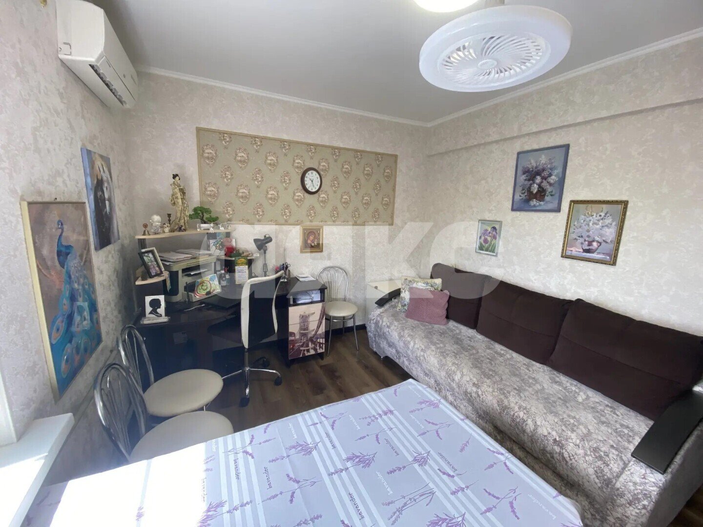 Фото №9: 3-комнатная квартира <span class="whitespace-nowrap">48 м²</span>, <span class="whitespace-nowrap">5/5 эт.</span> - Сочи, Центральный, мкр. Донская, ул. Донская, 106