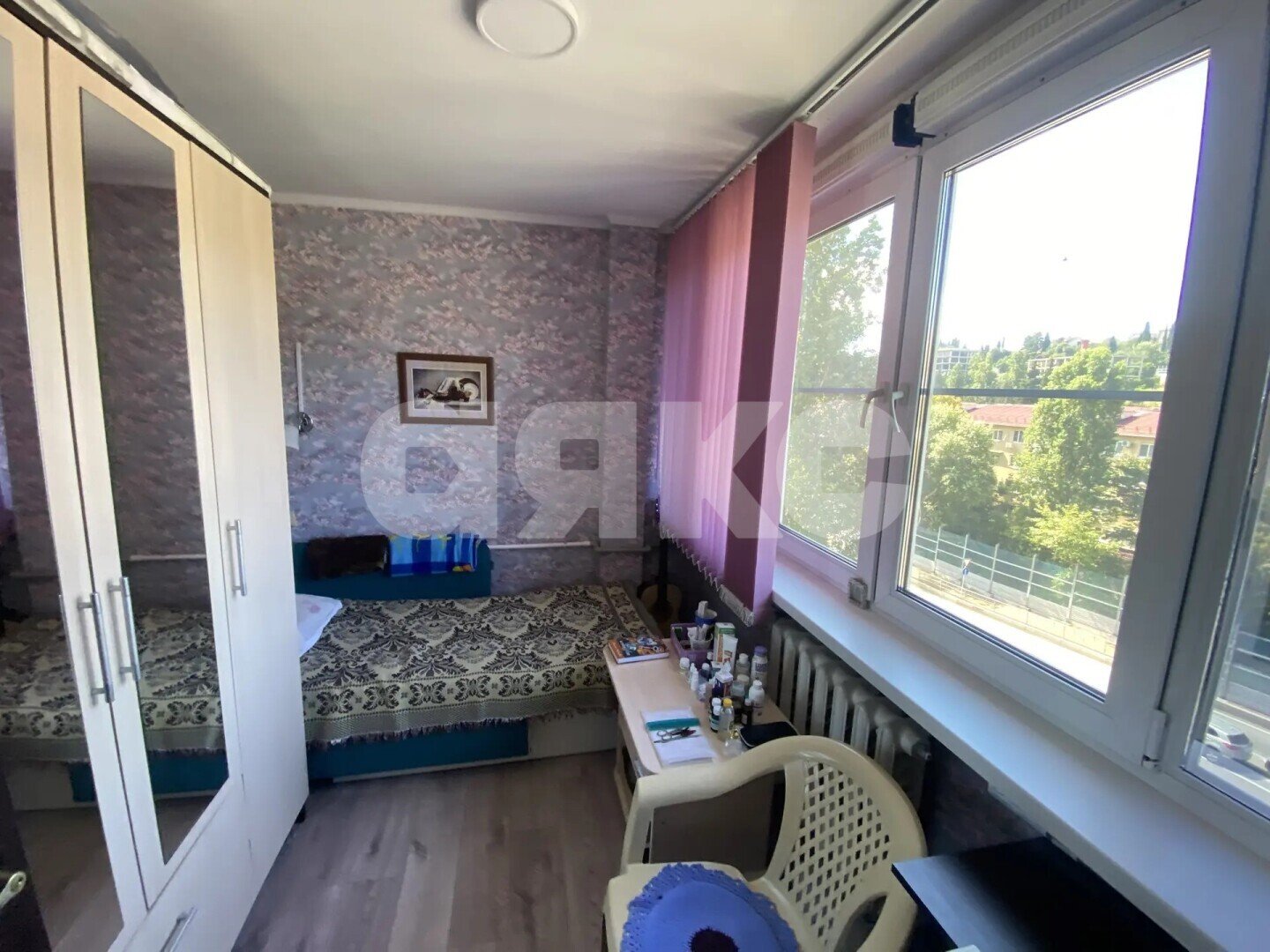 Фото №7: 3-комнатная квартира <span class="whitespace-nowrap">48 м²</span>, <span class="whitespace-nowrap">5/5 эт.</span> - Сочи, Центральный, мкр. Донская, ул. Донская, 106