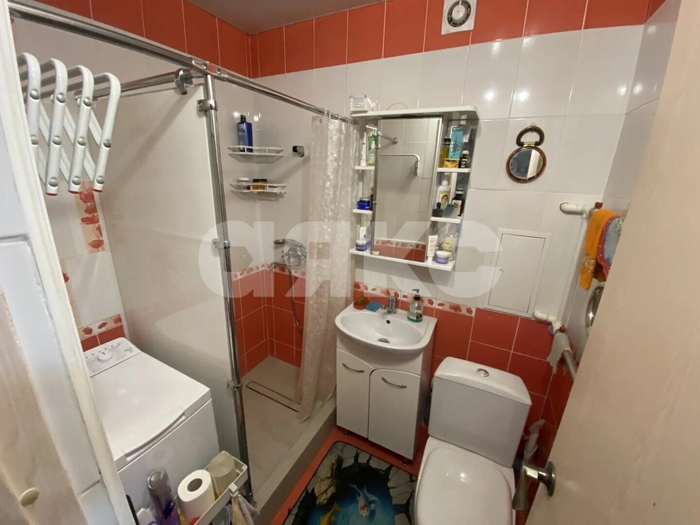 Фото №15: 3-комнатная квартира <span class="whitespace-nowrap">48 м²</span>, <span class="whitespace-nowrap">5/5 эт.</span> - Сочи, Центральный, мкр. Донская, ул. Донская, 106