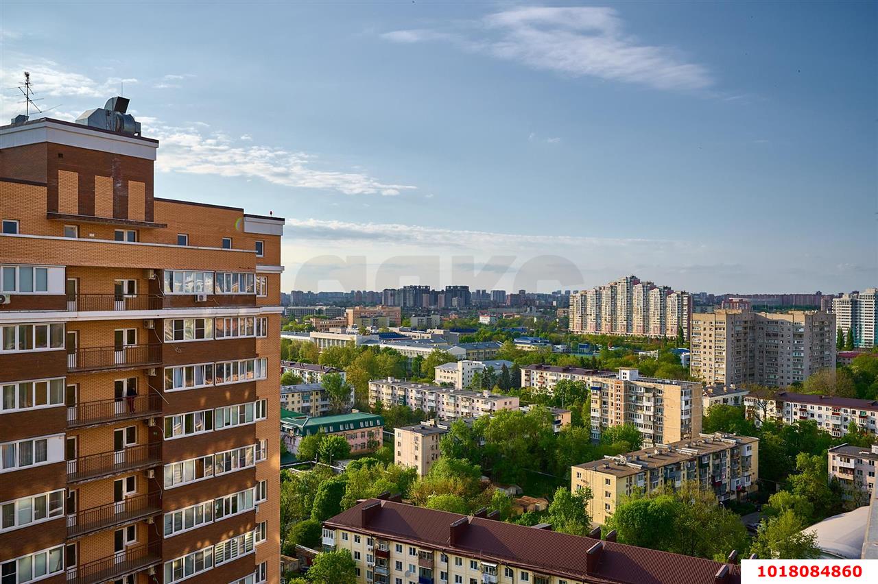 Фото №20: 2-комнатная квартира <span class="whitespace-nowrap">81 м²</span>, <span class="whitespace-nowrap">18/19 эт.</span> - Краснодар, Центральный внутригородской округ, ЖК Синема, мкр. Черёмушки, ул. Айвазовского, 116к2