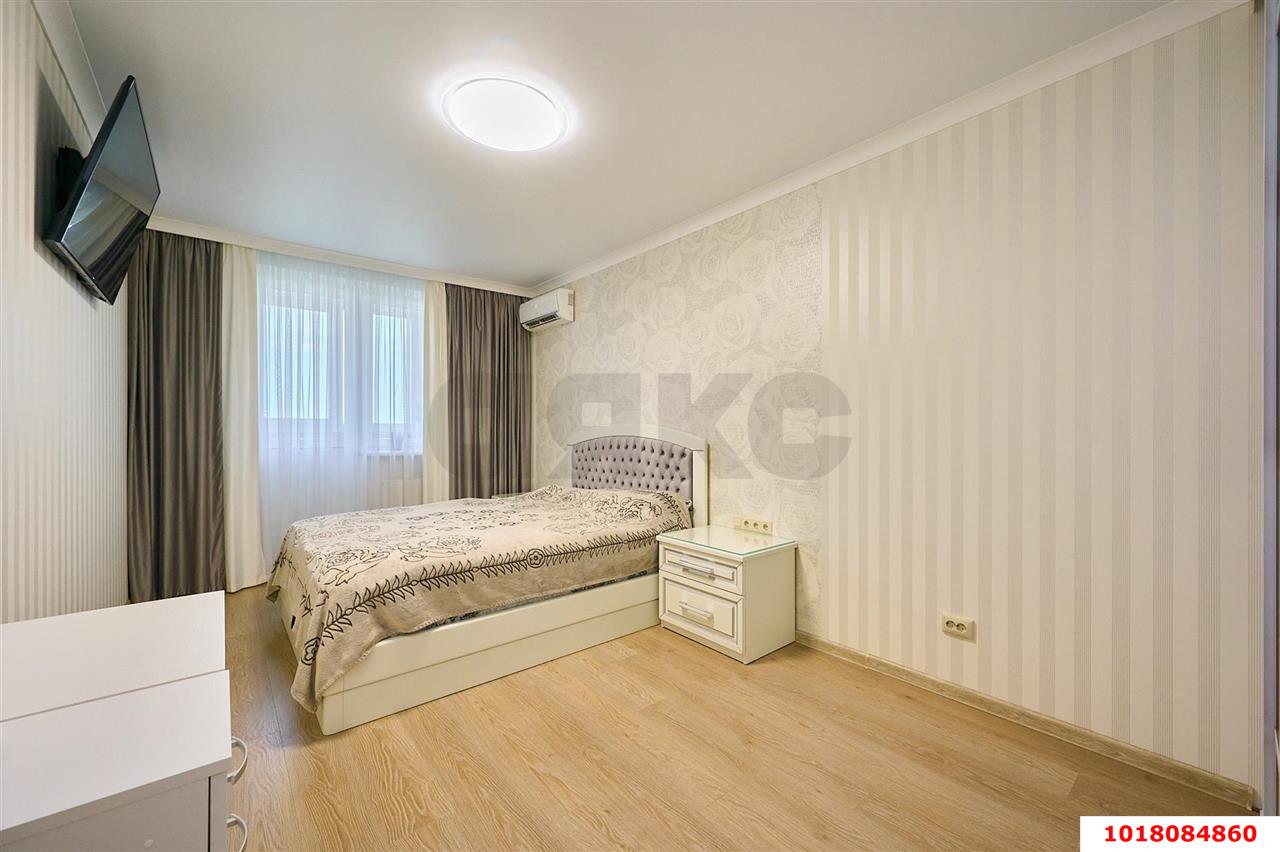 Фото №5: 2-комнатная квартира <span class="whitespace-nowrap">81 м²</span>, <span class="whitespace-nowrap">18/19 эт.</span> - Краснодар, Центральный внутригородской округ, ЖК Синема, мкр. Черёмушки, ул. Айвазовского, 116к2