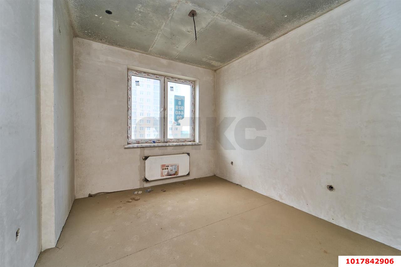 Фото №5: 1-комнатная квартира <span class="whitespace-nowrap">40 м²</span>, <span class="whitespace-nowrap">7/16 эт.</span> - Краснодар, Прикубанский внутригородской округ, мкр. жилой комплекс Дыхание, ул. Лётчика Позднякова, 2к16