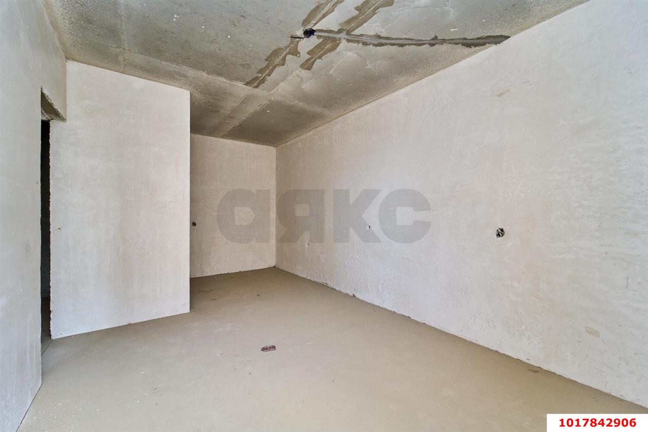 Фото №3: 1-комнатная квартира <span class="whitespace-nowrap">40 м²</span>, <span class="whitespace-nowrap">7/16 эт.</span> - Краснодар, Прикубанский внутригородской округ, мкр. жилой комплекс Дыхание, ул. Лётчика Позднякова, 2к16