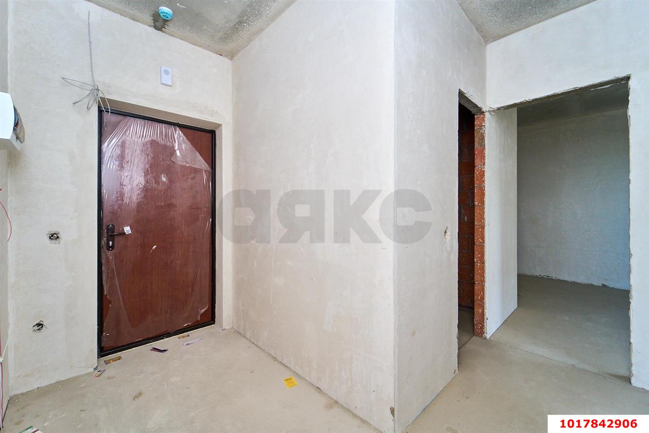 Фото №9: 1-комнатная квартира <span class="whitespace-nowrap">40 м²</span>, <span class="whitespace-nowrap">7/16 эт.</span> - Краснодар, Прикубанский внутригородской округ, мкр. жилой комплекс Дыхание, ул. Лётчика Позднякова, 2к16