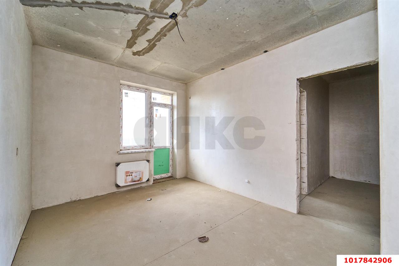 Фото №4: 1-комнатная квартира <span class="whitespace-nowrap">40 м²</span>, <span class="whitespace-nowrap">7/16 эт.</span> - Краснодар, Прикубанский внутригородской округ, мкр. жилой комплекс Дыхание, ул. Лётчика Позднякова, 2к16