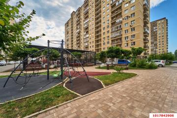 Фото №1: 1-комнатная квартира <span class="whitespace-nowrap">36 м²</span>, <span class="whitespace-nowrap">7/16 эт.</span> - Краснодар, мкр. жилой комплекс Дыхание, ул. Лётчика Позднякова, 2к16
