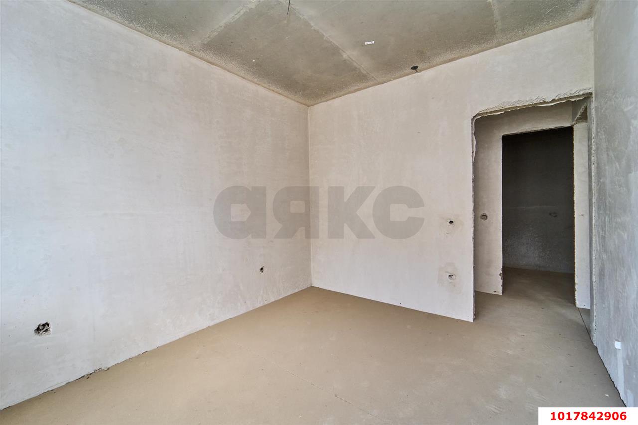 Фото №6: 1-комнатная квартира <span class="whitespace-nowrap">40 м²</span>, <span class="whitespace-nowrap">7/16 эт.</span> - Краснодар, Прикубанский внутригородской округ, мкр. жилой комплекс Дыхание, ул. Лётчика Позднякова, 2к16