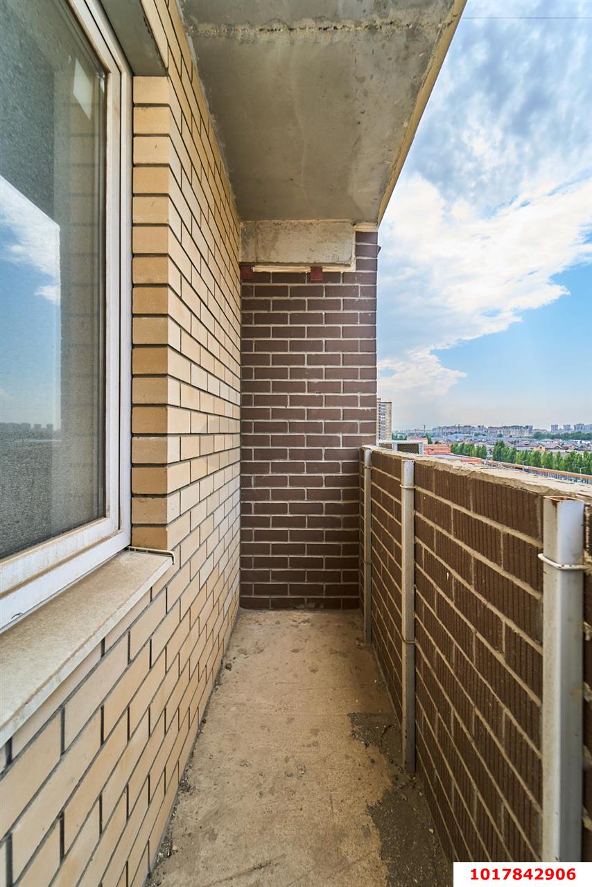Фото №13: 1-комнатная квартира <span class="whitespace-nowrap">40 м²</span>, <span class="whitespace-nowrap">7/16 эт.</span> - Краснодар, Прикубанский внутригородской округ, мкр. жилой комплекс Дыхание, ул. Лётчика Позднякова, 2к16