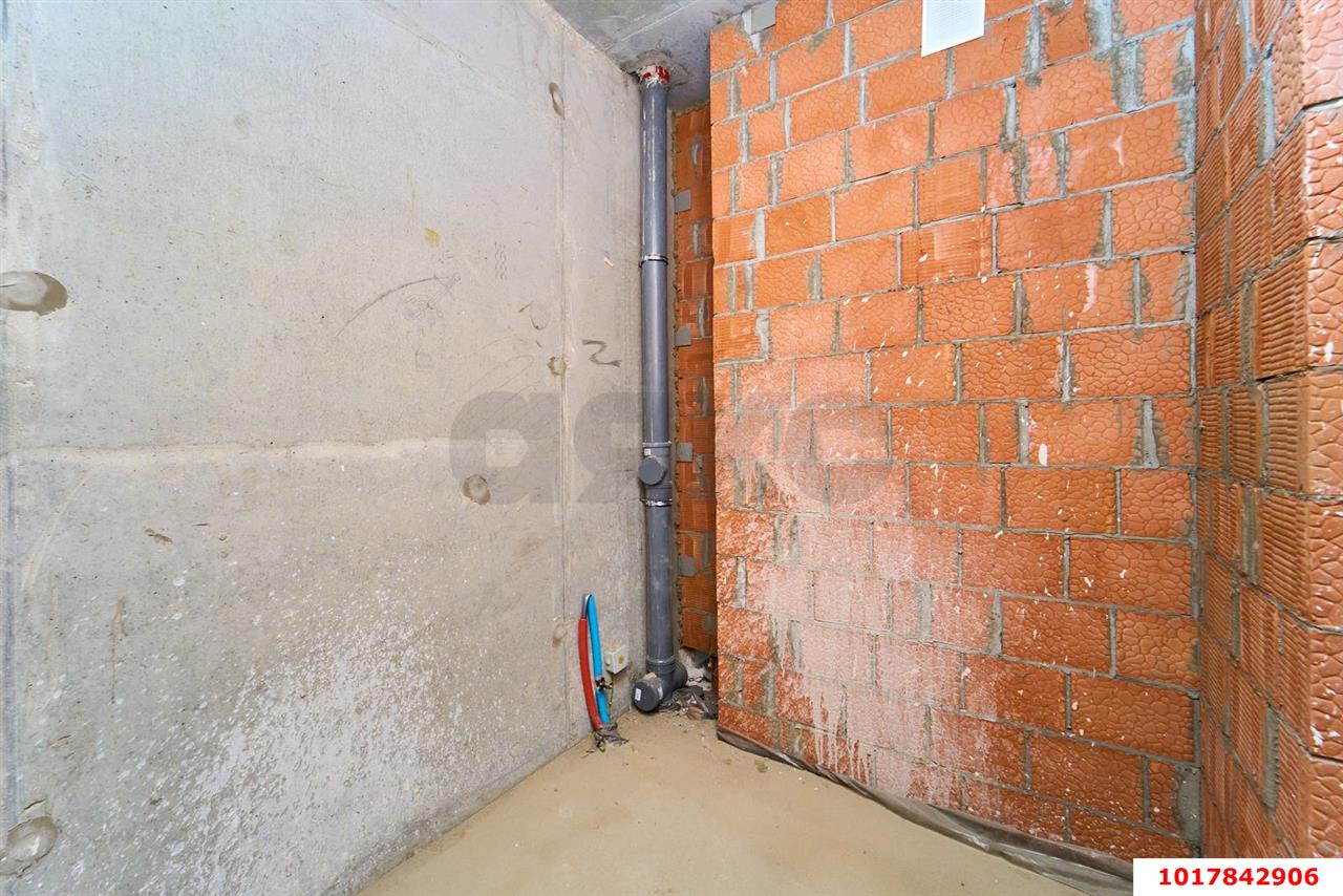 Фото №10: 1-комнатная квартира <span class="whitespace-nowrap">40 м²</span>, <span class="whitespace-nowrap">7/16 эт.</span> - Краснодар, Прикубанский внутригородской округ, мкр. жилой комплекс Дыхание, ул. Лётчика Позднякова, 2к16