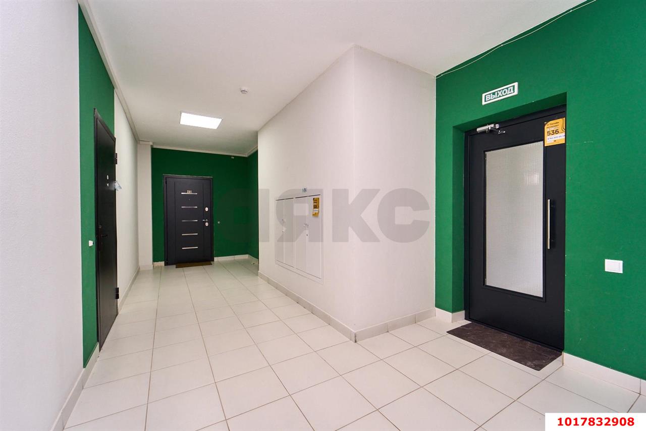 Фото №18: 2-комнатная квартира <span class="whitespace-nowrap">58 м²</span>, <span class="whitespace-nowrap">8/16 эт.</span> - Краснодар, Прикубанский внутригородской округ, мкр. жилой комплекс Дыхание, ул. Лётчика Позднякова, 2к15