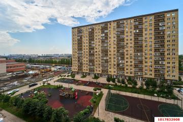 Фото №1: 2-комнатная квартира <span class="whitespace-nowrap">51 м²</span>, <span class="whitespace-nowrap">8/16 эт.</span> - Краснодар, мкр. жилой комплекс Дыхание, ул. Лётчика Позднякова, 2к15
